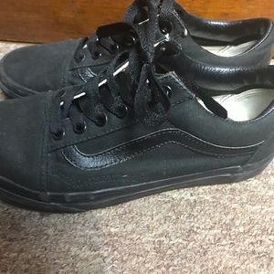 VANS WARD LOW (ALL BLACK)